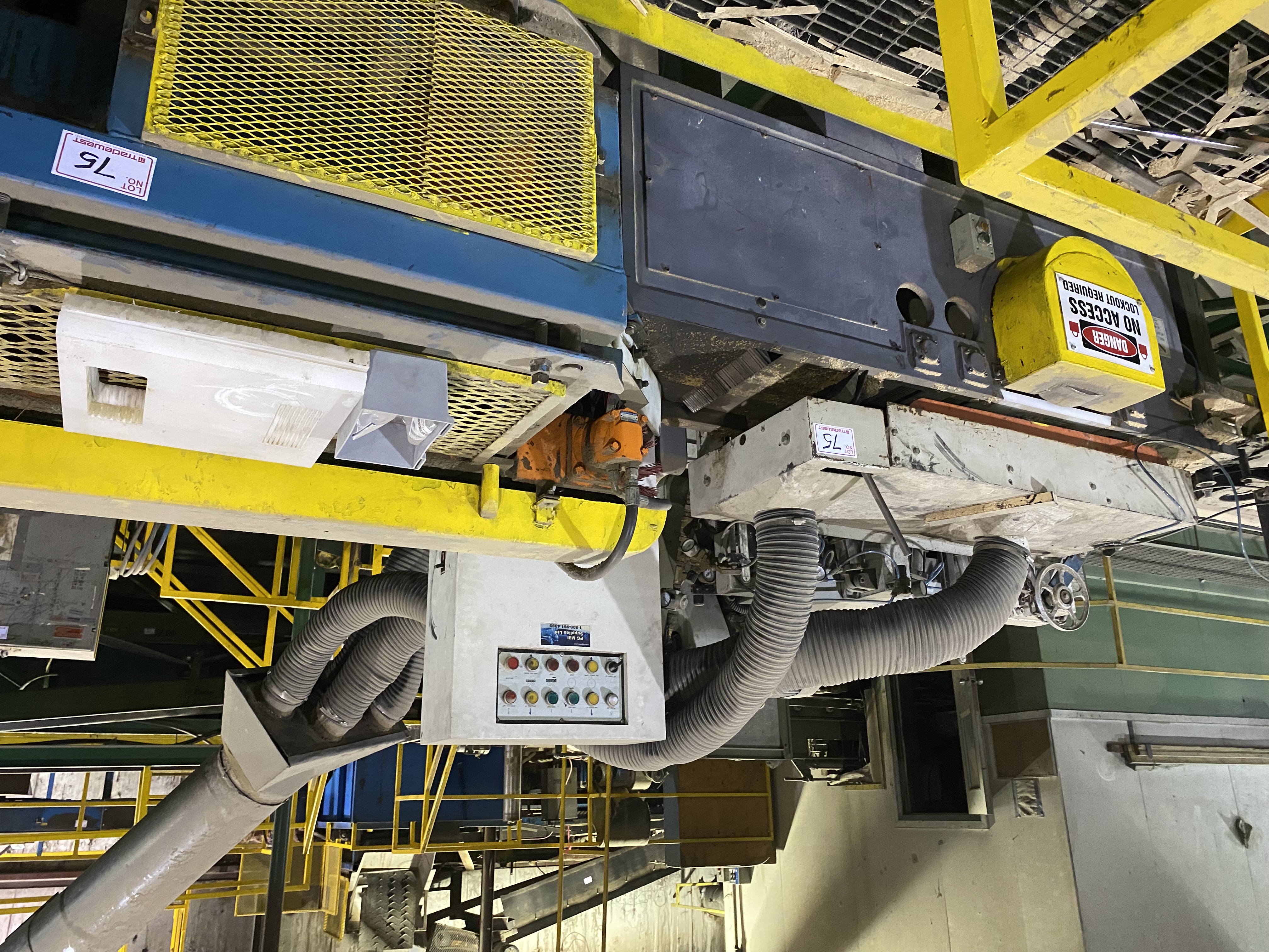 PAST AUCTION- COMPLETE FINGERJOINT PLANT