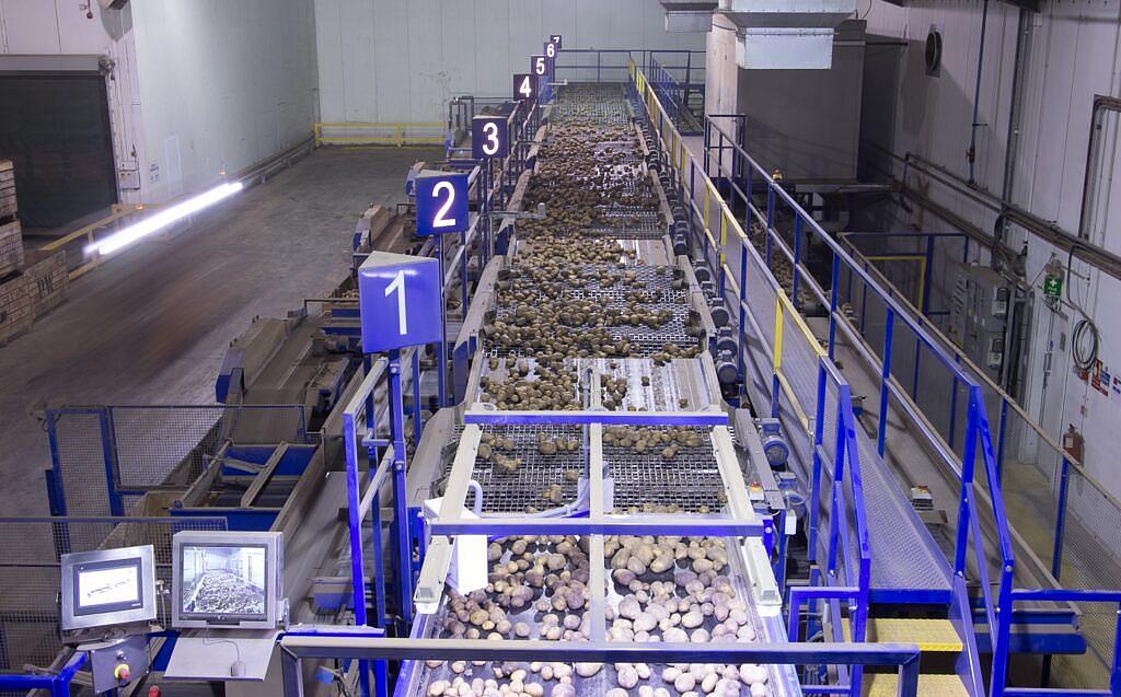 Modern Produce Equipment parts department