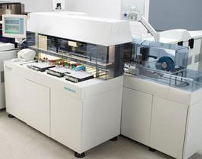 For Sale SIEMENS STREAMLAB Full Automatic line for different analyzers