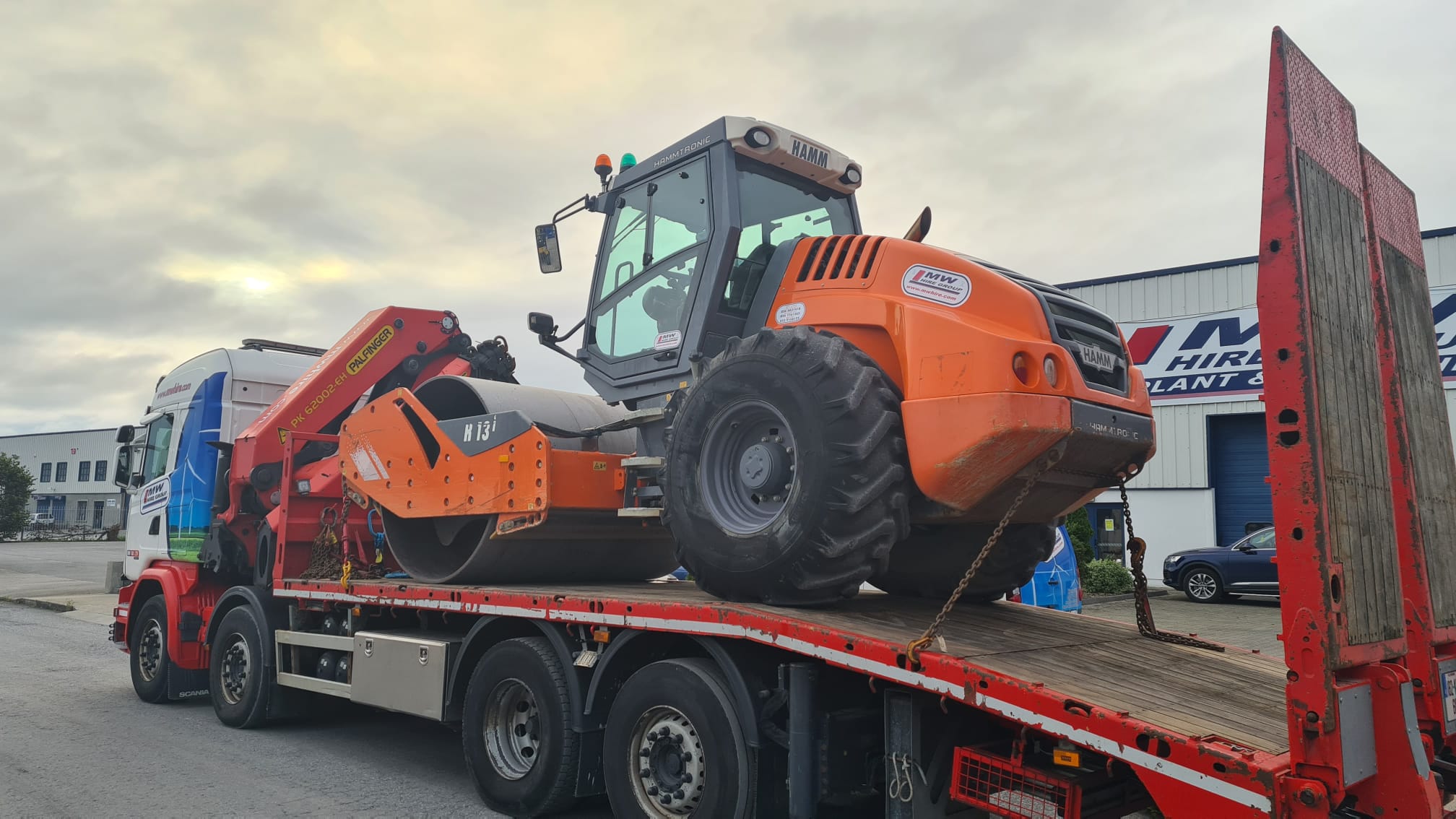 Ex Rental Hamn H13I SOLD to a customer in North Tipperary 