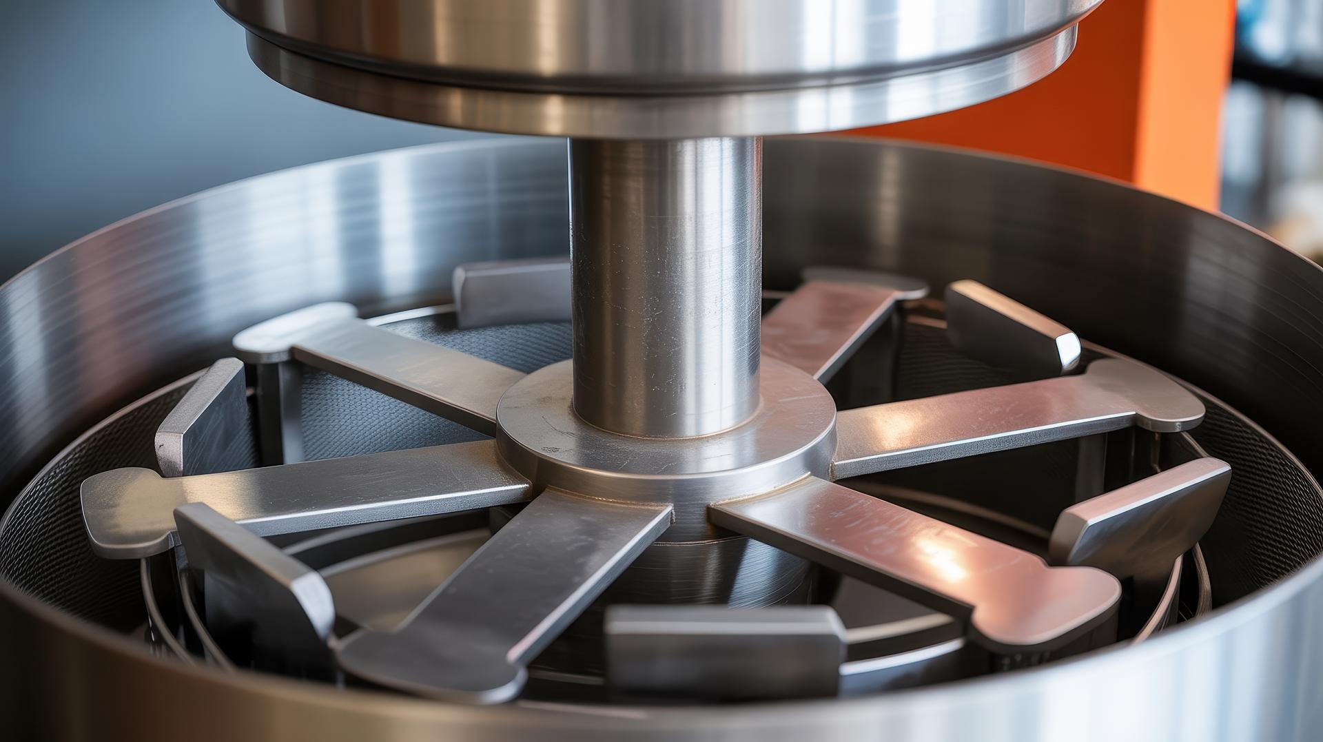 Apex ARM-02 planetary mixer with tilting head