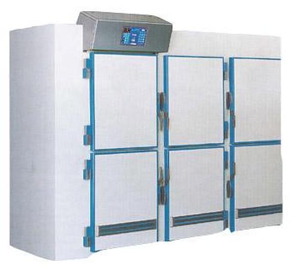 Bakery bench representing refrigeration and cooling