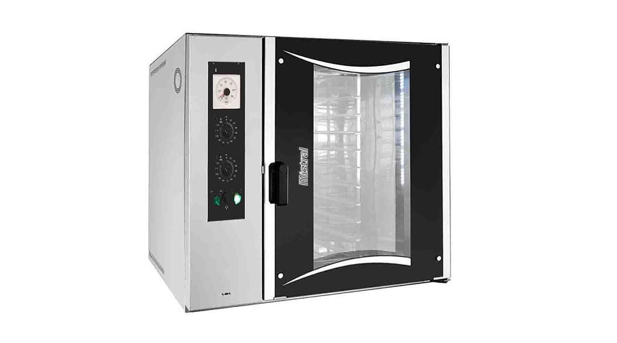 Rotorbake rack oven