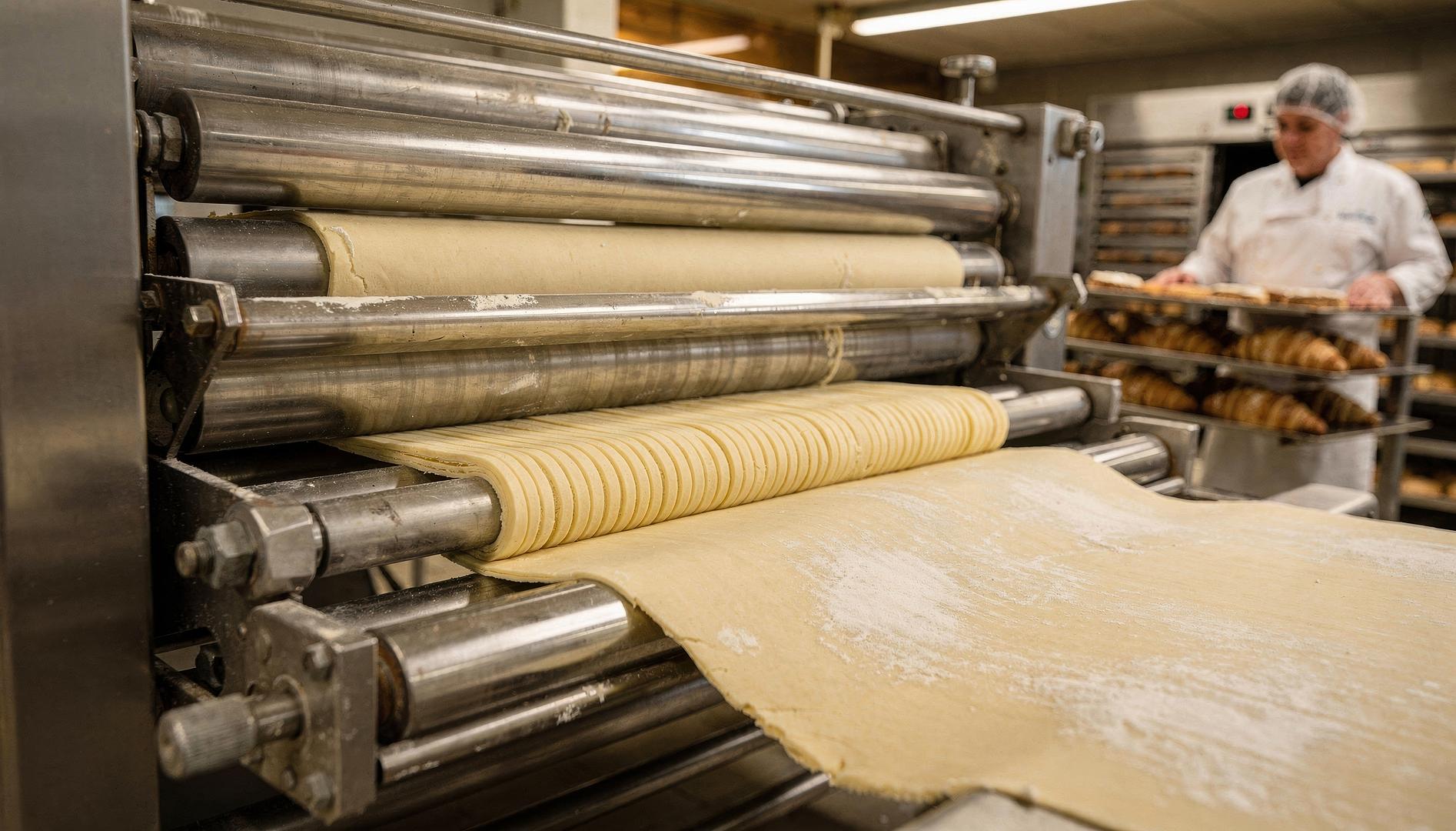 Apex reversible dough sheeter