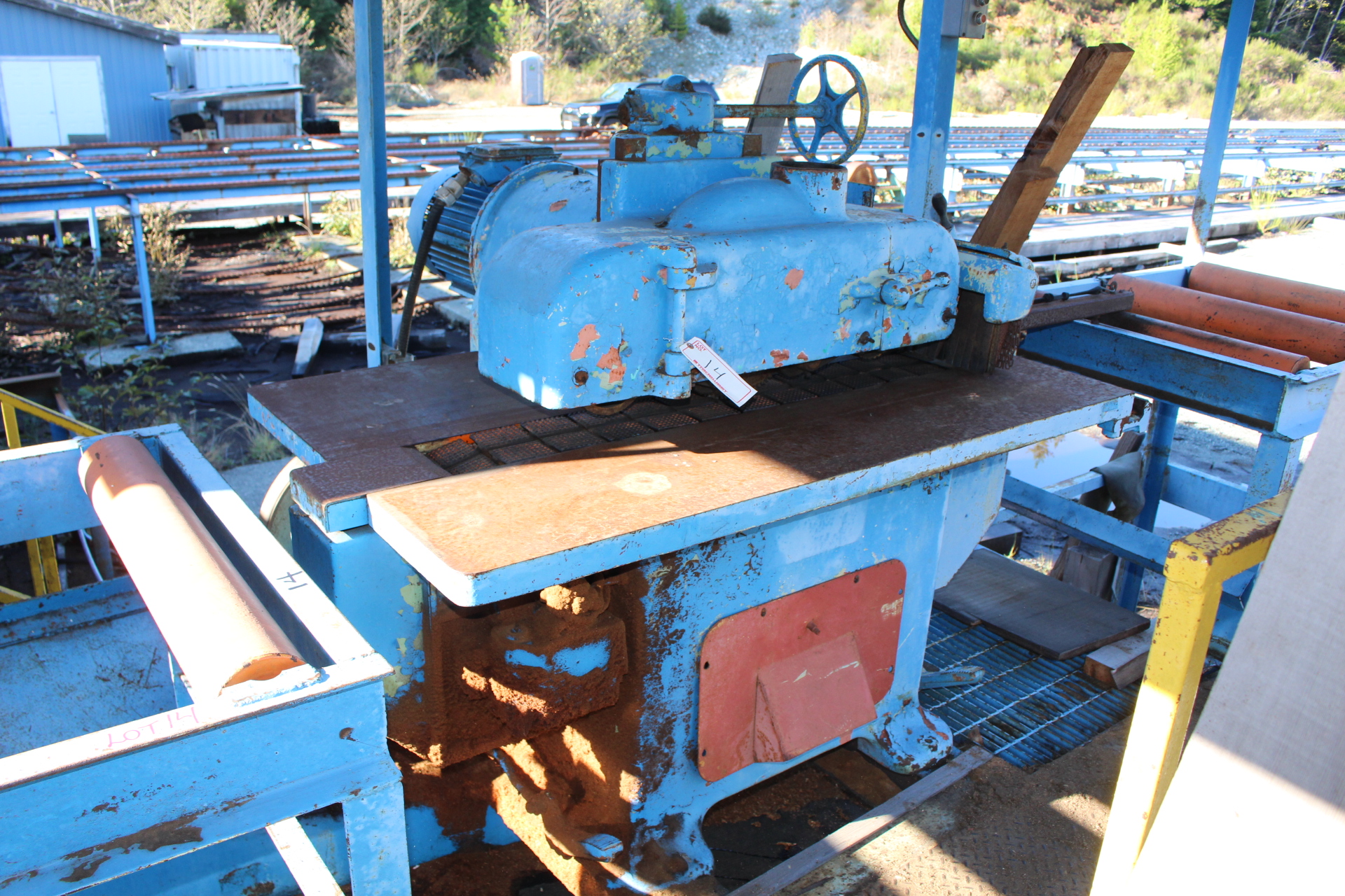 PAST AUCTION- B & L Forest Products Ltd- Gold River Sawmill 
