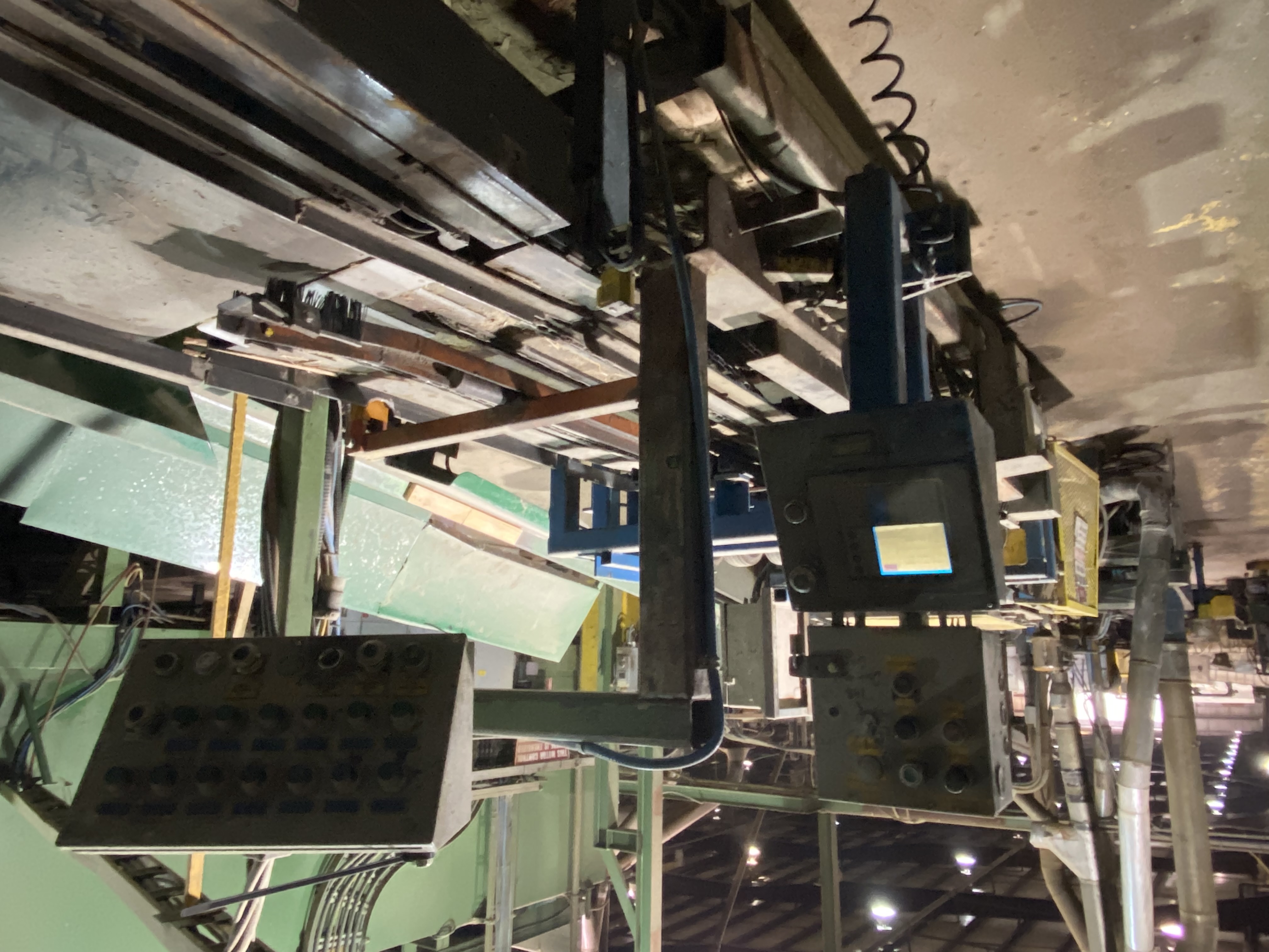 PAST AUCTION- COMPLETE FINGERJOINT PLANT