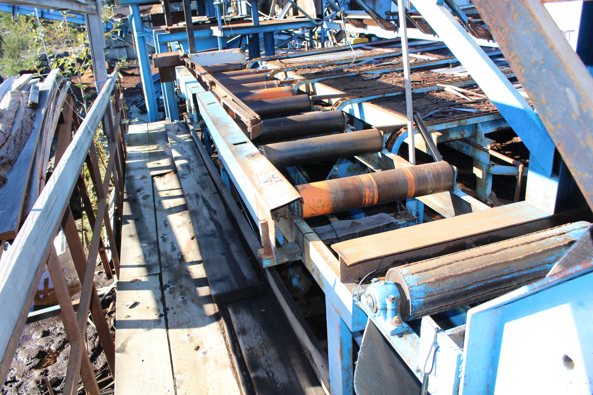 PAST AUCTION- B & L Forest Products Ltd- Gold River Sawmill 