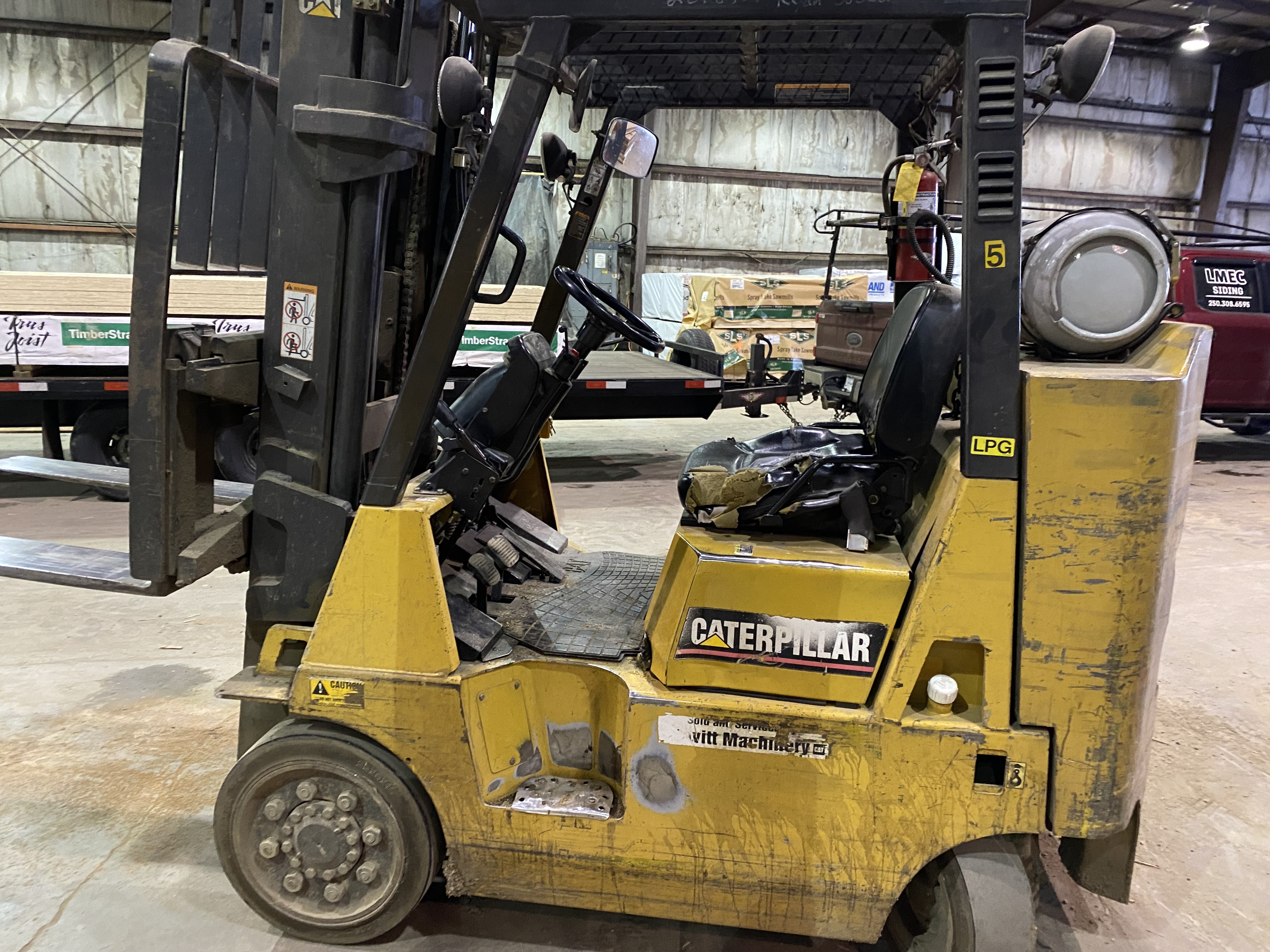 PAST AUCTION- COMPLETE FINGERJOINT PLANT