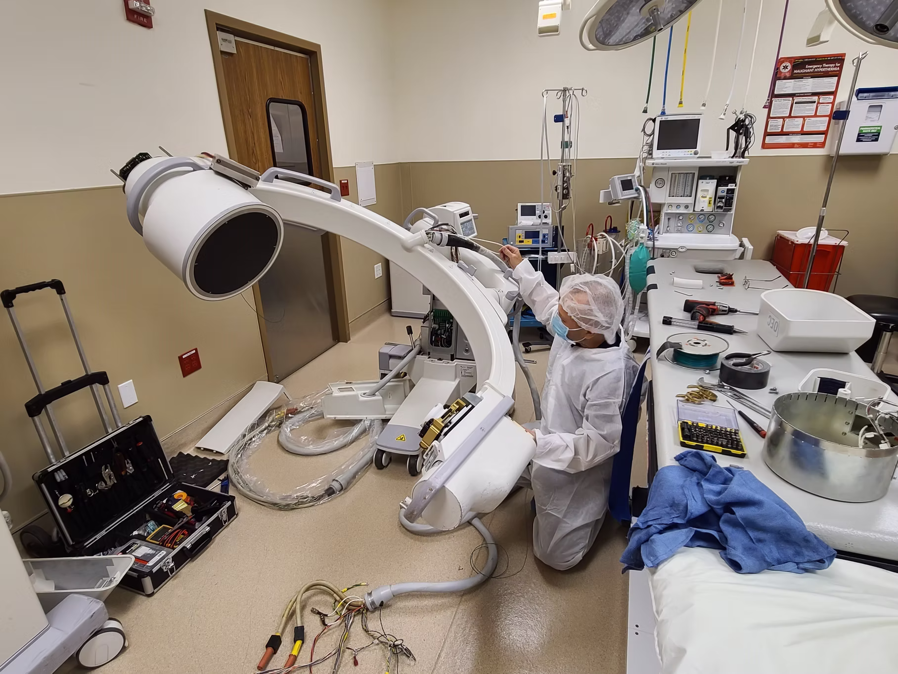 Premier Biomedical Repair Service for X-Ray Fluoroscopy C-Arm Units: GE/OEC, Siemens, Philips, Ziehm