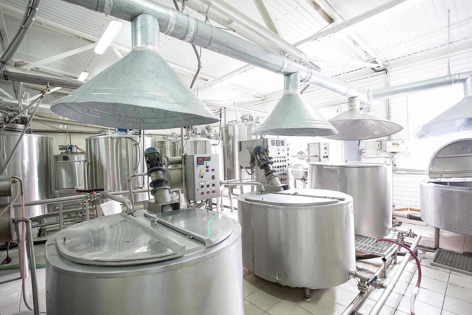 Used and refurbished processing tanks and silos prepared by MCL Florida