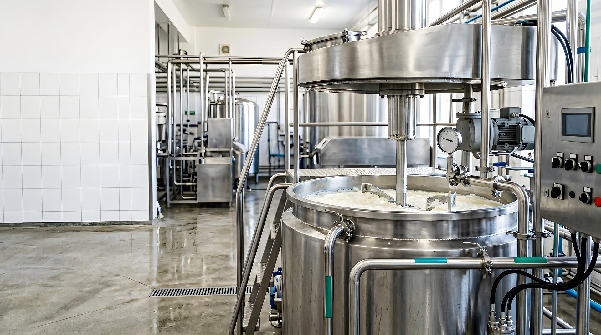 Used and refurbished processing tanks and silos prepared by MCL Florida