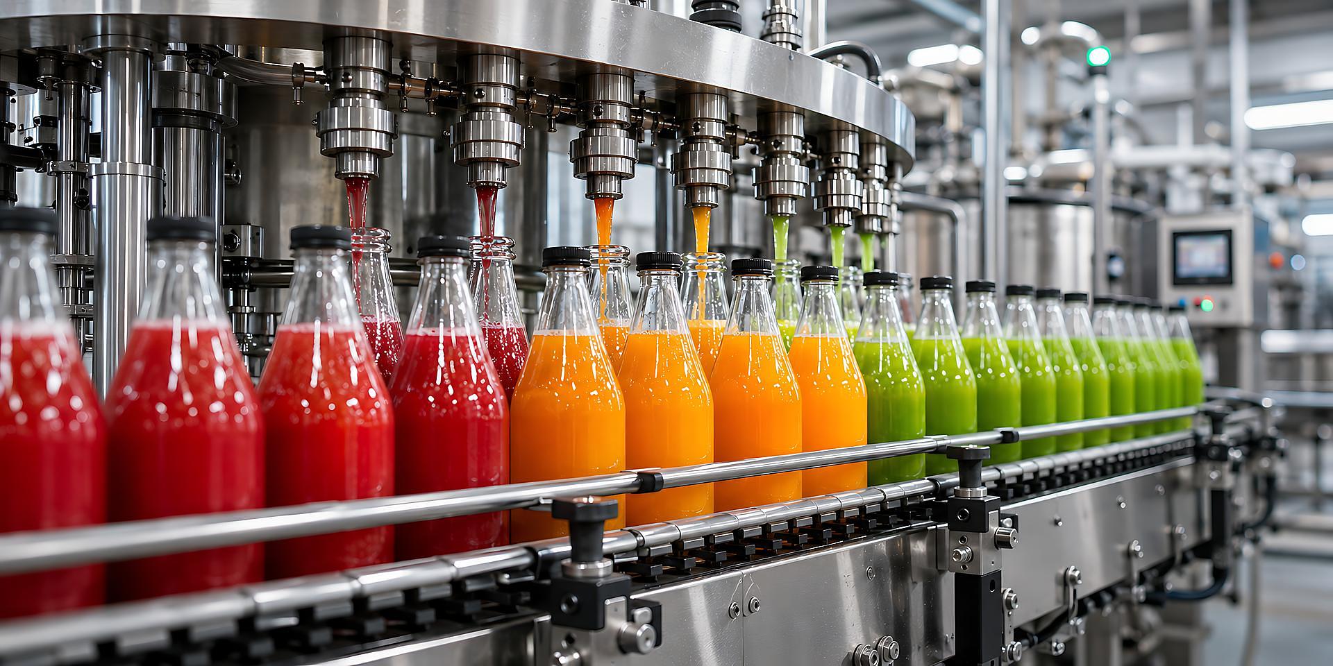 Beverage filling and bottling line prepared by MCL Florida