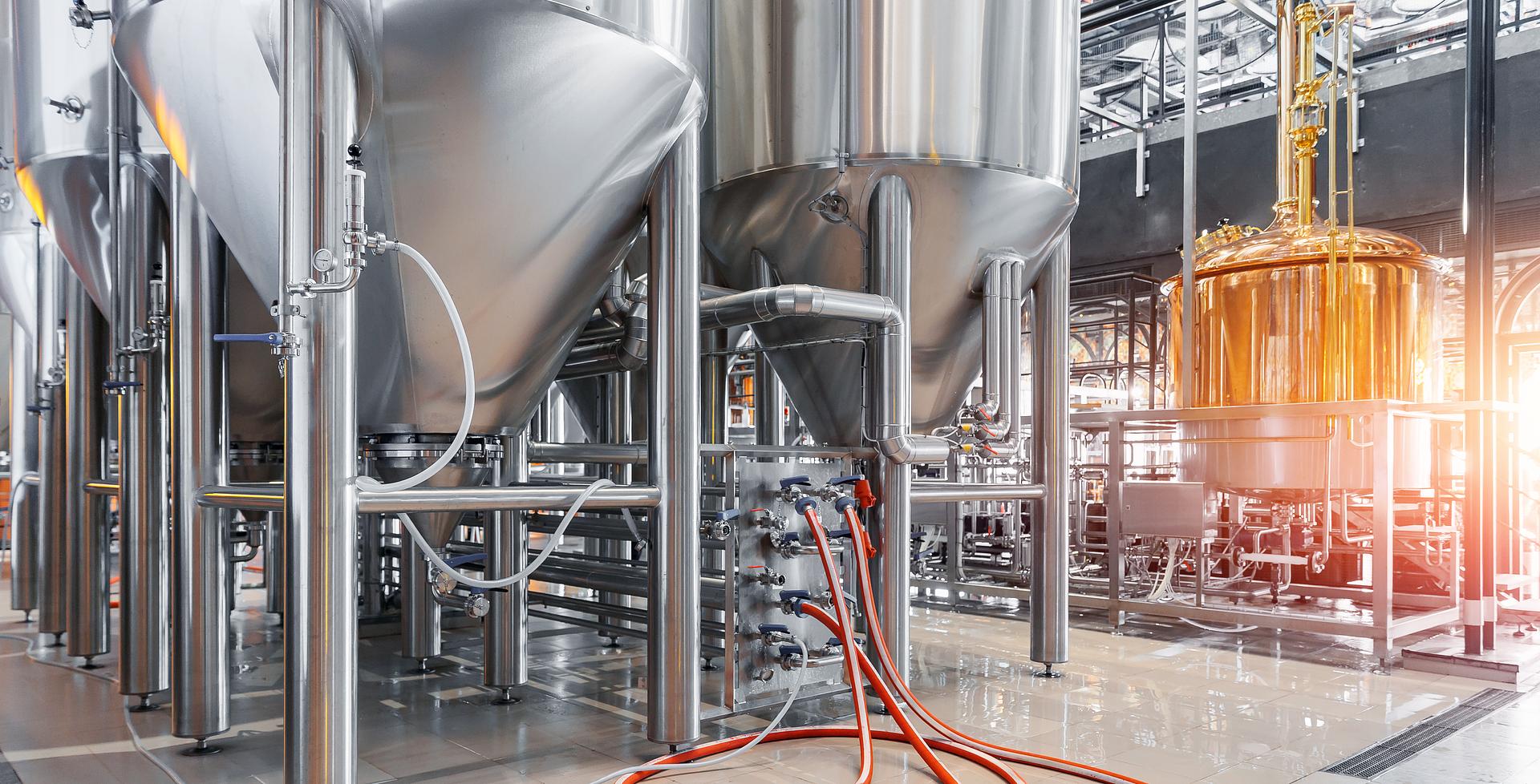 Refurbished processing tanks and silos prepared by MCL Florida
