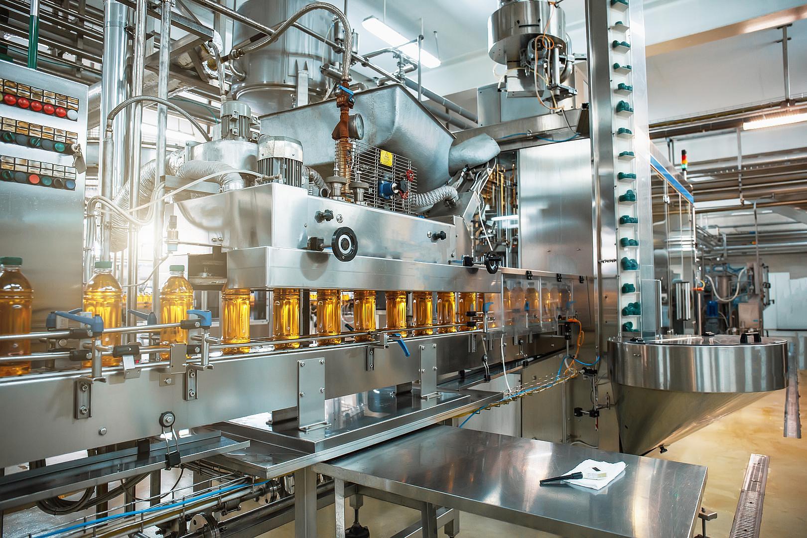 Beverage filling and bottling equipment prepared by MCL Florida