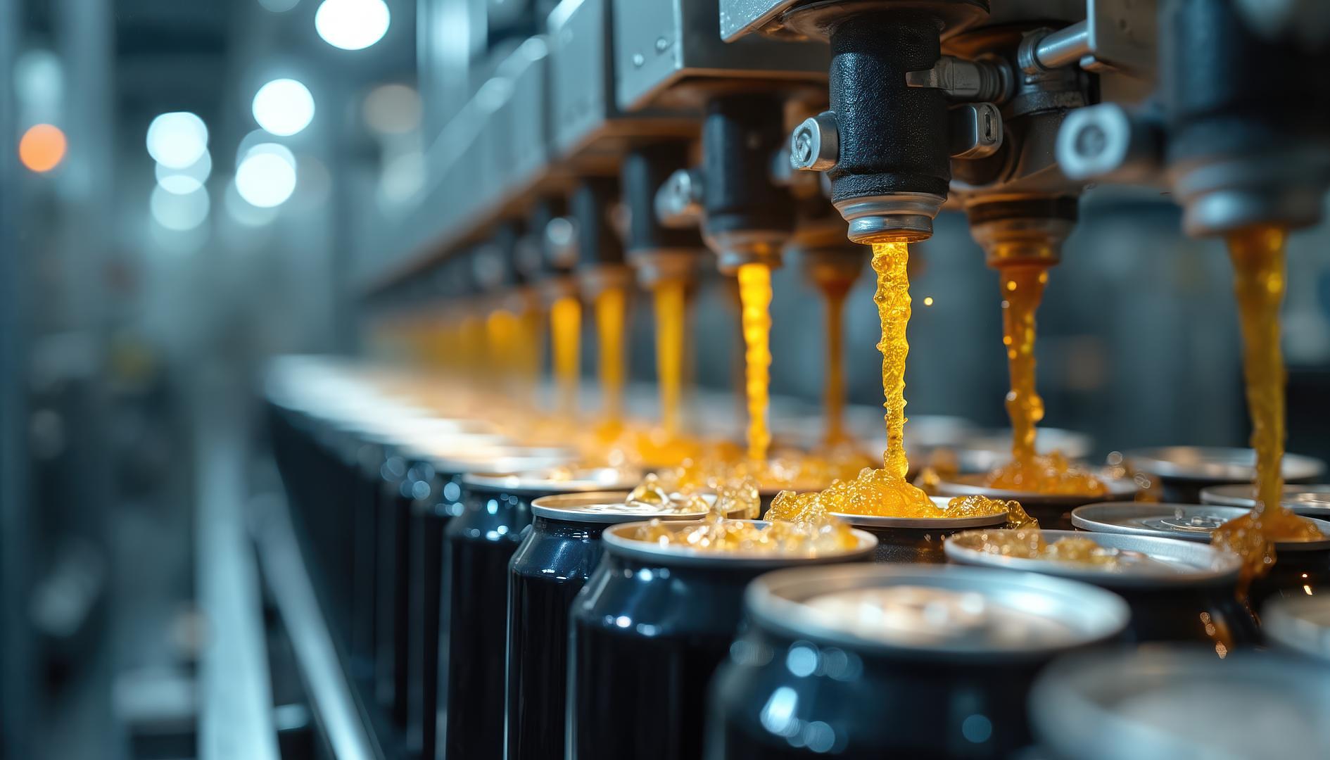 Beverage filling and bottling equipment prepared by MCL Florida
