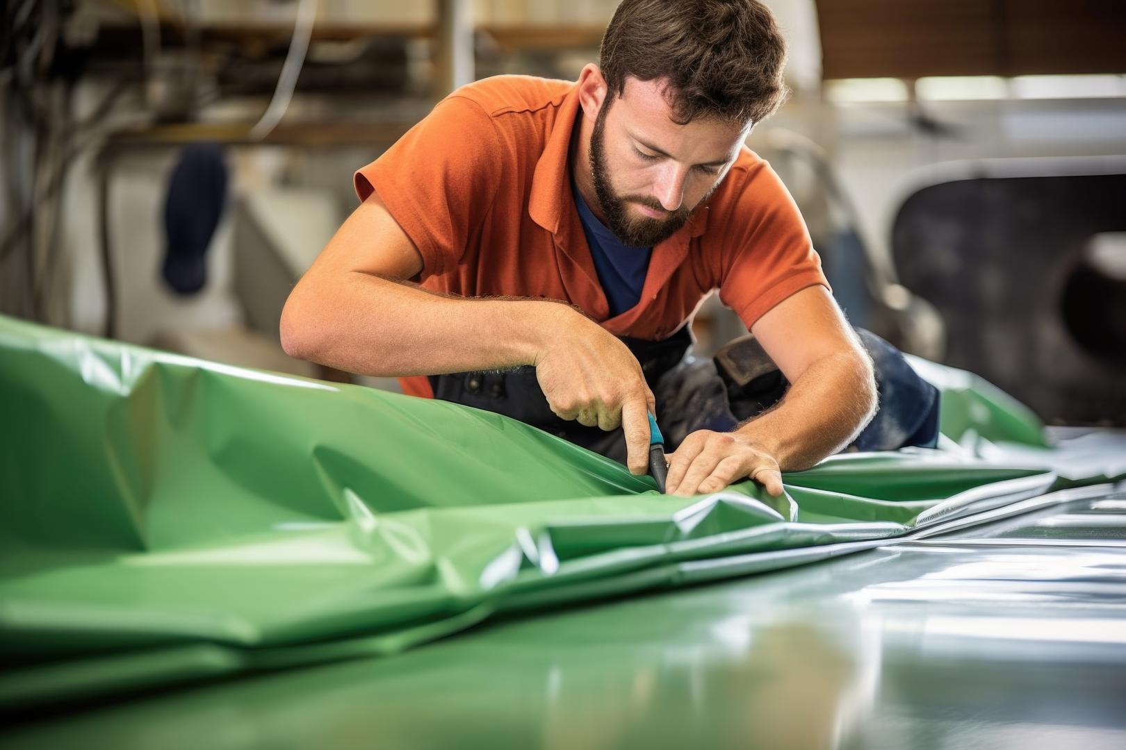 Inflatable Boat Repair