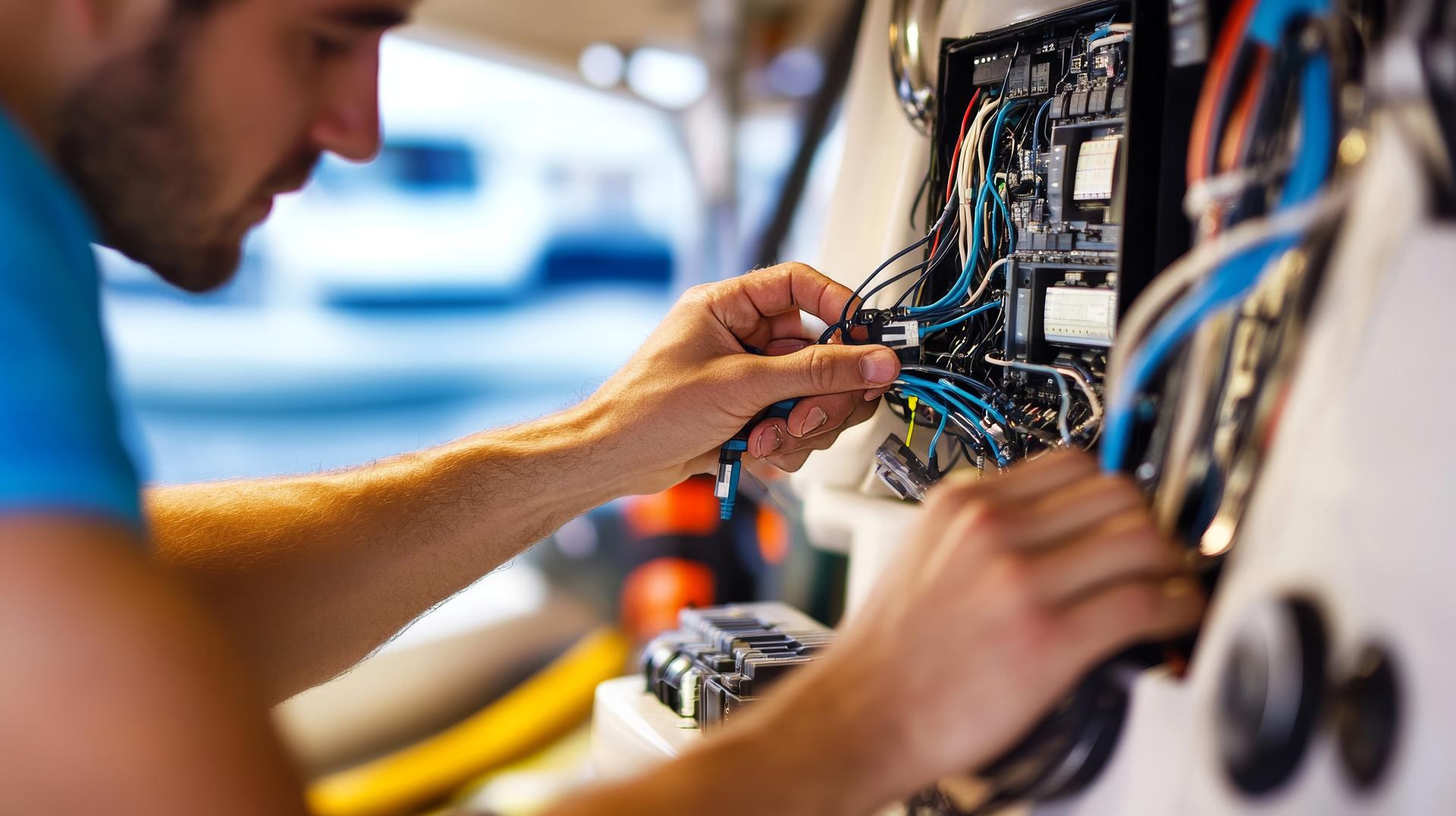 Marine Electronic Repairs
