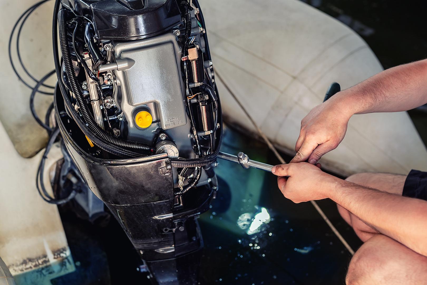 Outboard Inspections and Repairs