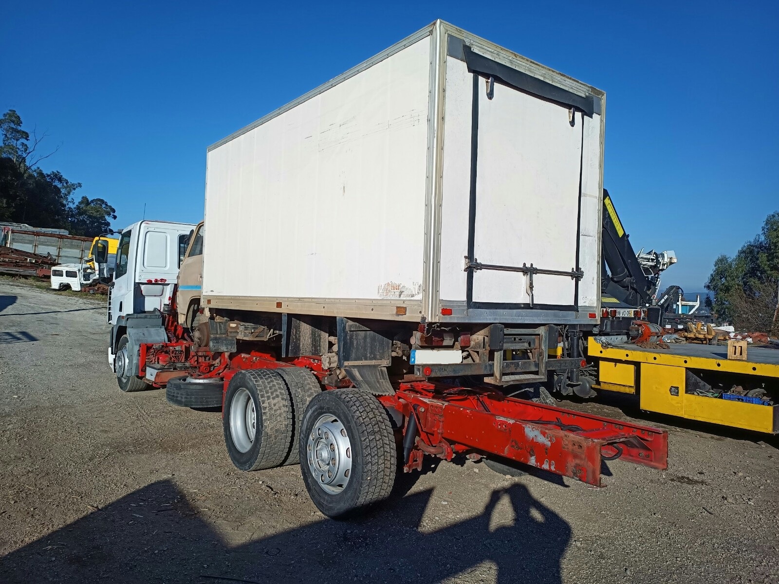 Loaded & ready for shipping to Lagos - Nigeria.