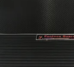 Carbon Fiber Black and Black Guard wrap and guard finish