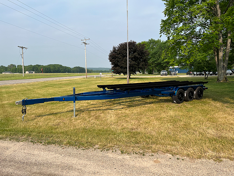 Phoenix premier painted boat trailer