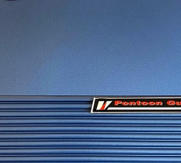 Gloss Ice Blue and Gloss Ice Blue Guard wrap and guard finish