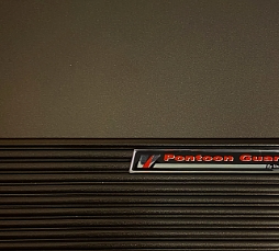 Charcoal Metallic and Charcoal Metallic Guard wrap and guard finish