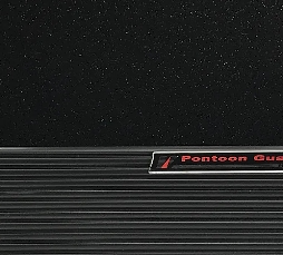 Gloss Black Metallic and Black Guard wrap and guard finish