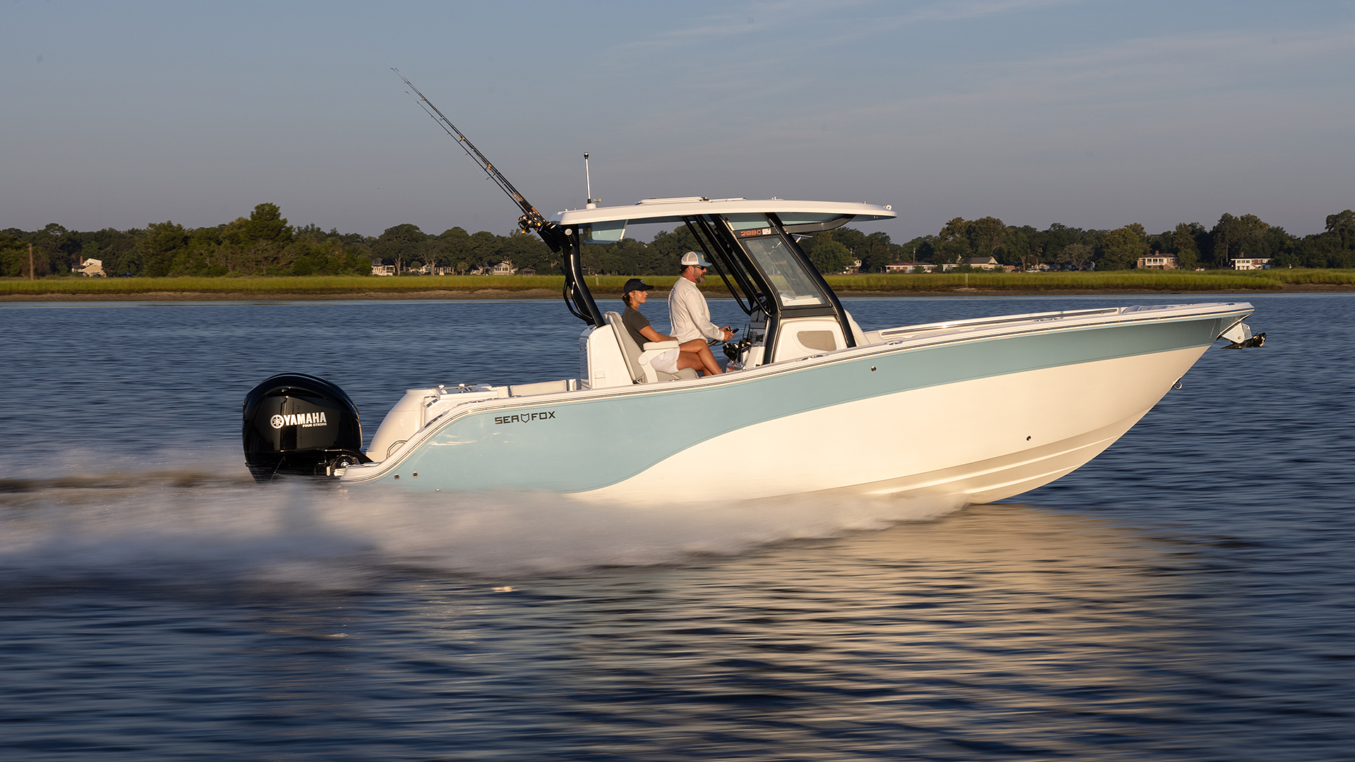 Sea Fox boat available through brokerage