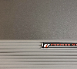 Brushed Titanium and Grey Guard wrap and guard finish
