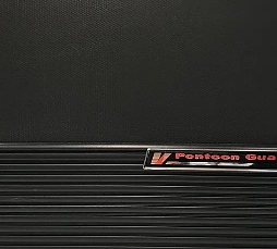Matrix Flat Black and Black Guard wrap and guard finish
