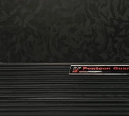 Shadow Black and Black Guard wrap and guard finish