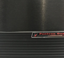 Brushed Black and Black Guard wrap and guard finish