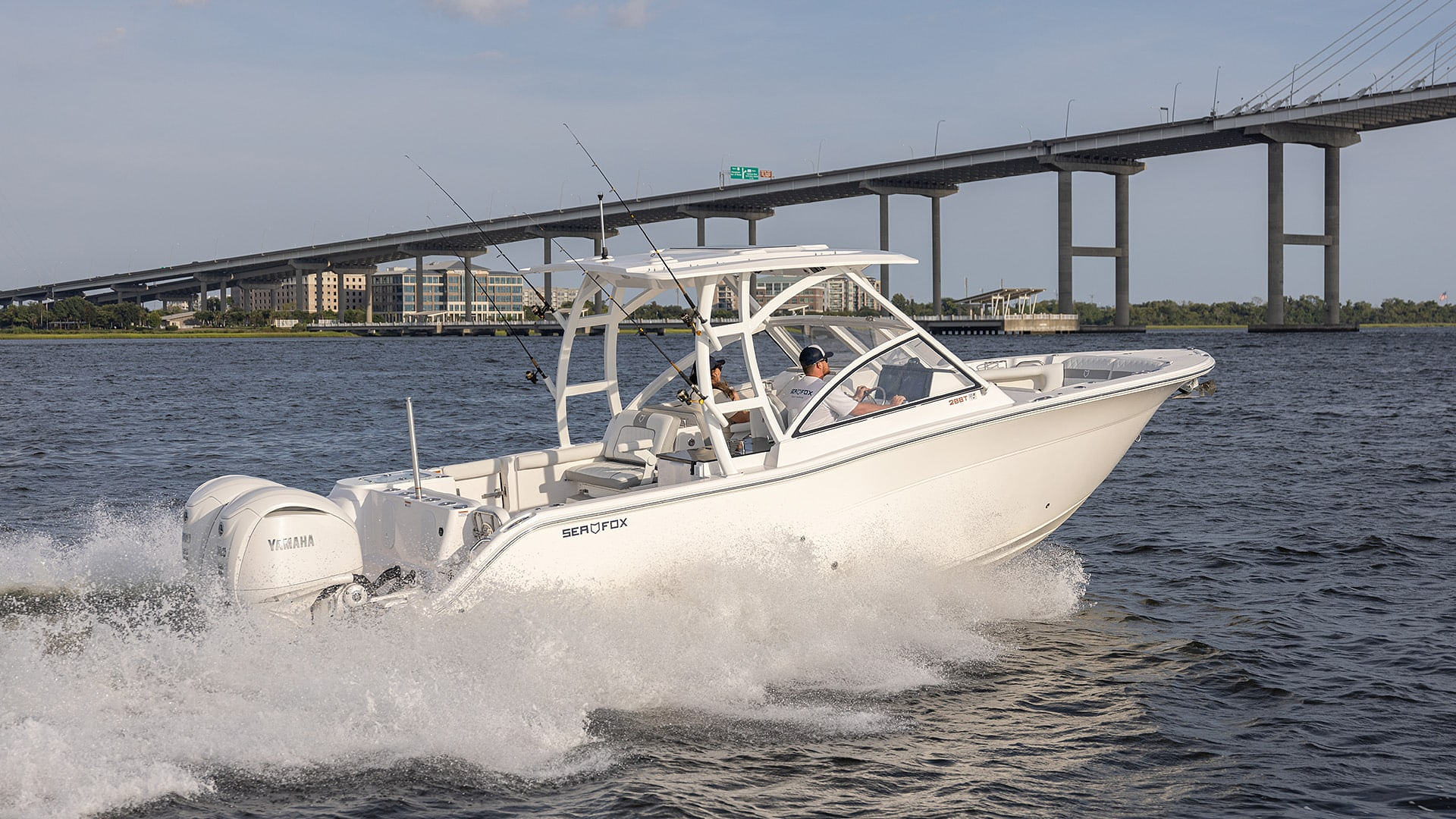 Sea Fox boat available for trade value
