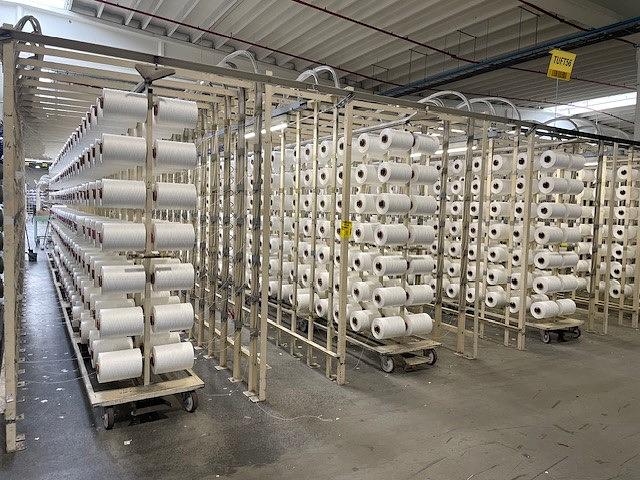 Fixed creel automation