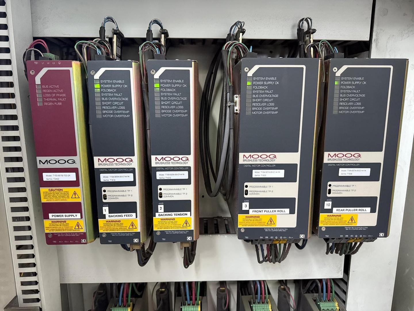 Repair of electrical parts