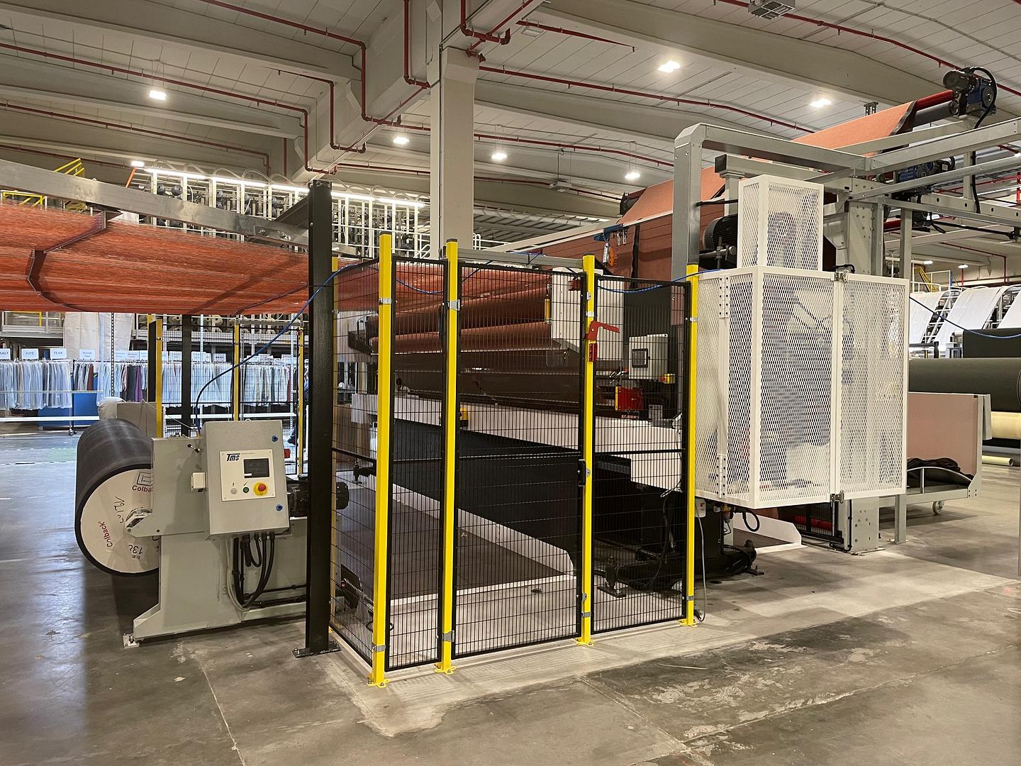 TMS Tufting Machine