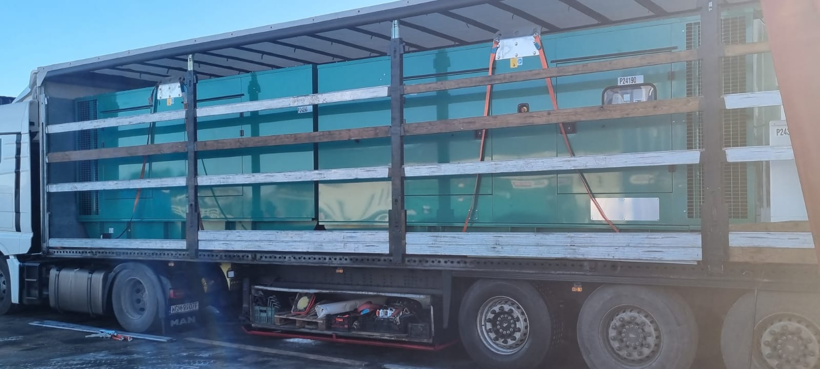 New Cummins 400 & 550 KVA along with 2 x JCB 20 KVA Generators SOLD - heading to Ukraine
