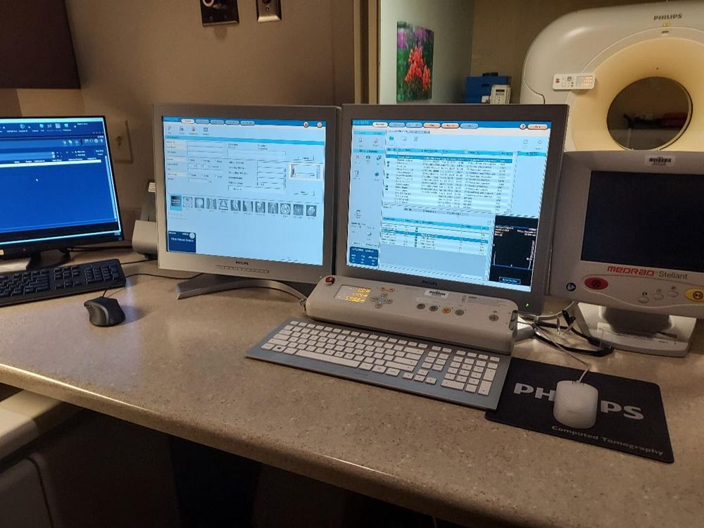 Mobile Philips Ingenuity Core 64 CT