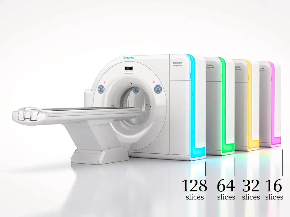 Mobile Siemens SOMATOM Perspective 64/128 eco CT