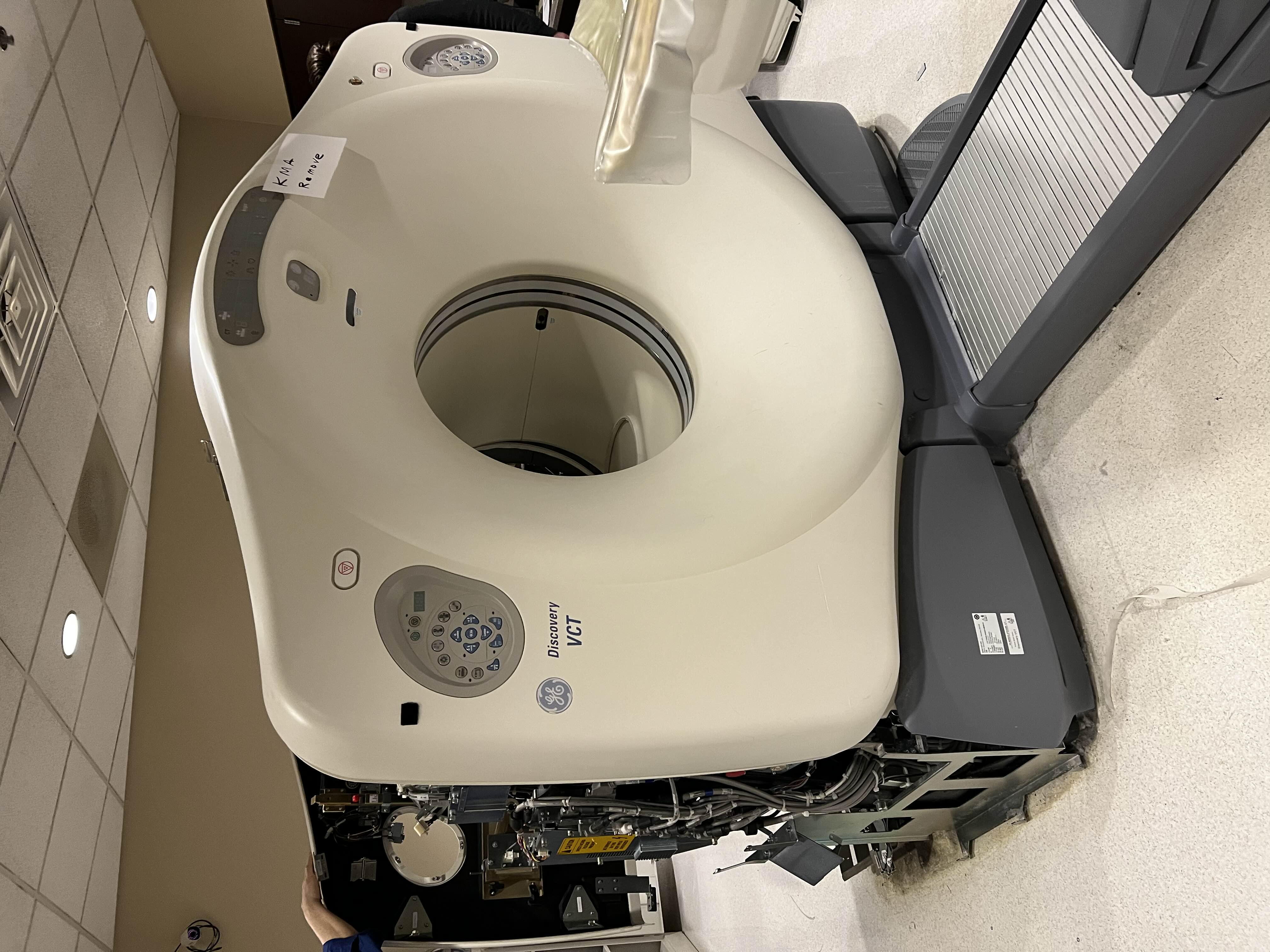 PET/CT Scanner De-Install & Removal
