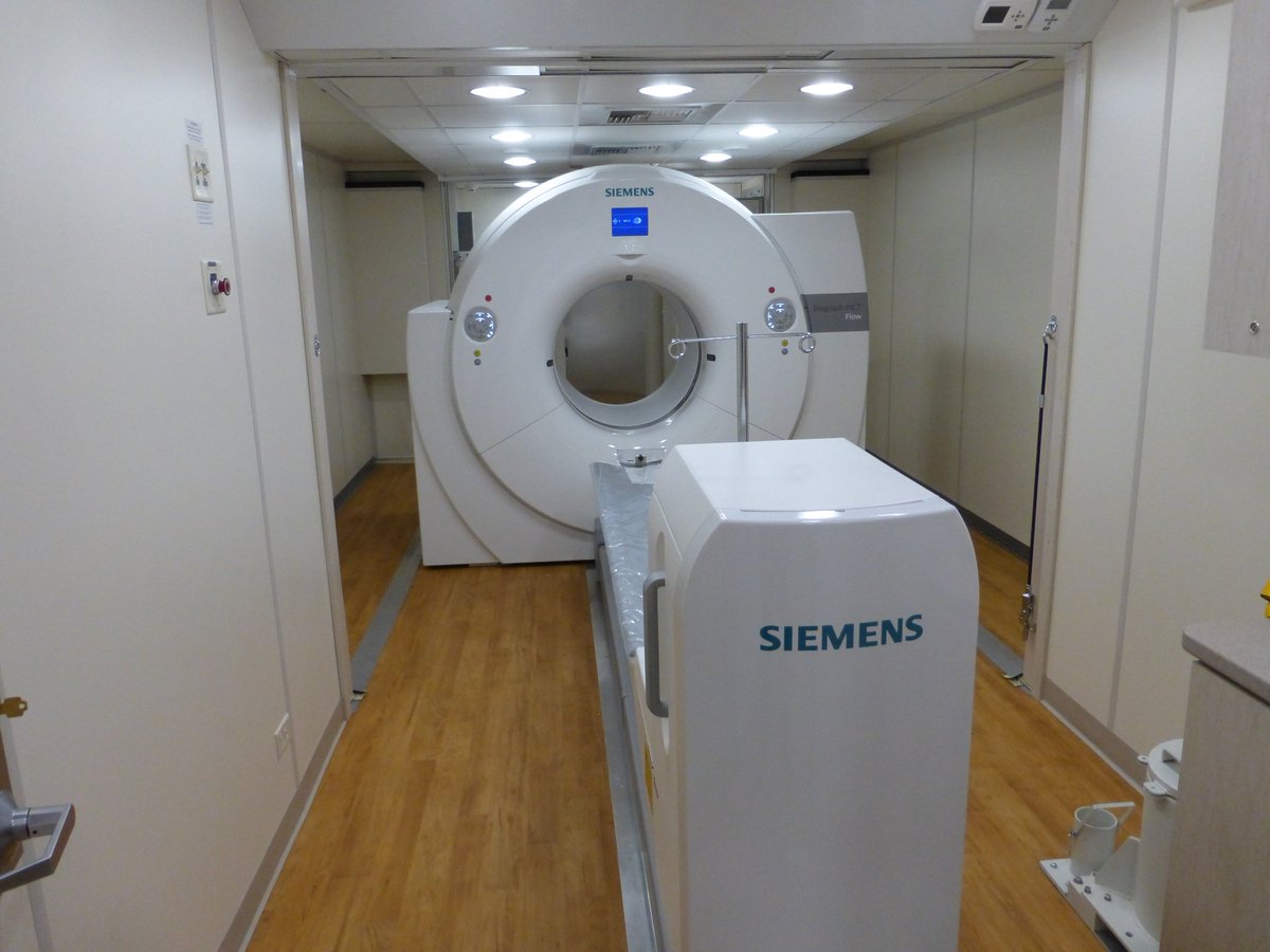 Mobile Siemens Biograph mCT PET/CT