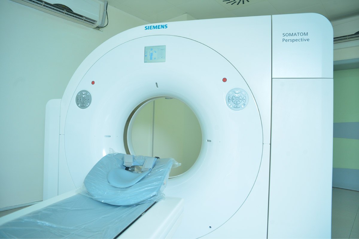 Mobile Siemens SOMATOM Perspective 64/128 eco CT