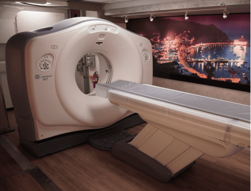 Mobile GE Discovery VCT 64 PET/CT