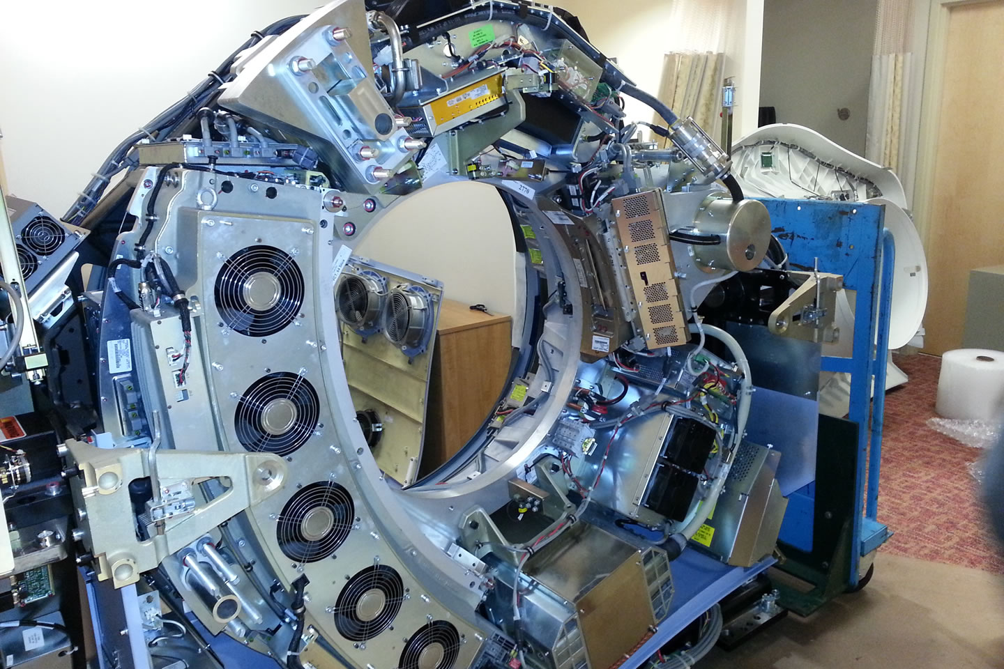 Medical Imaging System Installation De-installation Removal Service