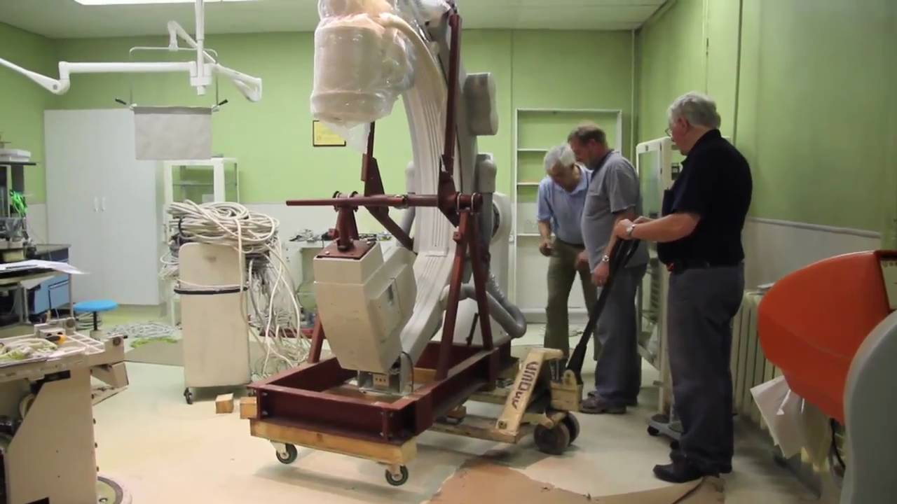 Cath Lab De-Install & Removal