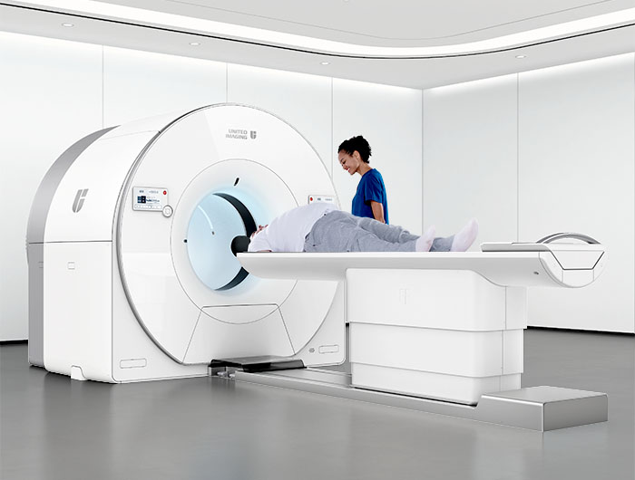 Mobile United Imaging uMI 550 PET/CT