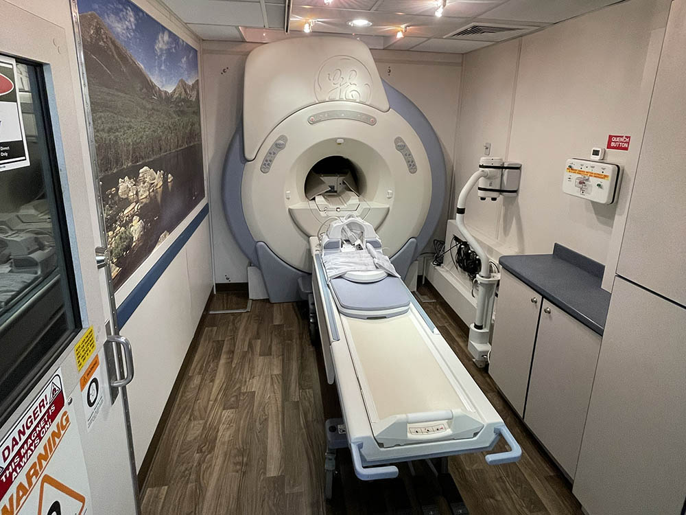 Mobile Imaging Budget Optimization with Medco Blue