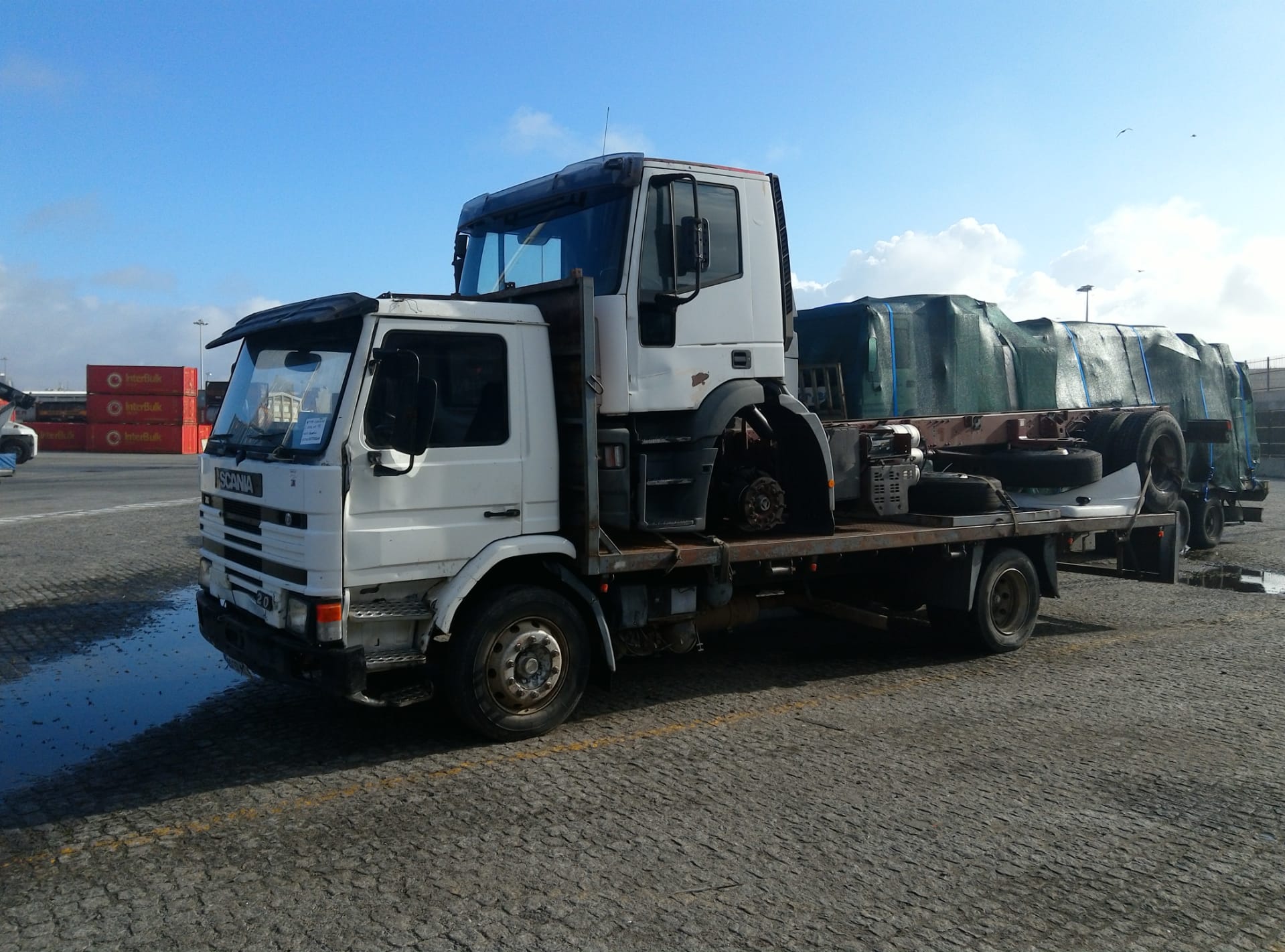 Shipping to Lagos - Nigeria.