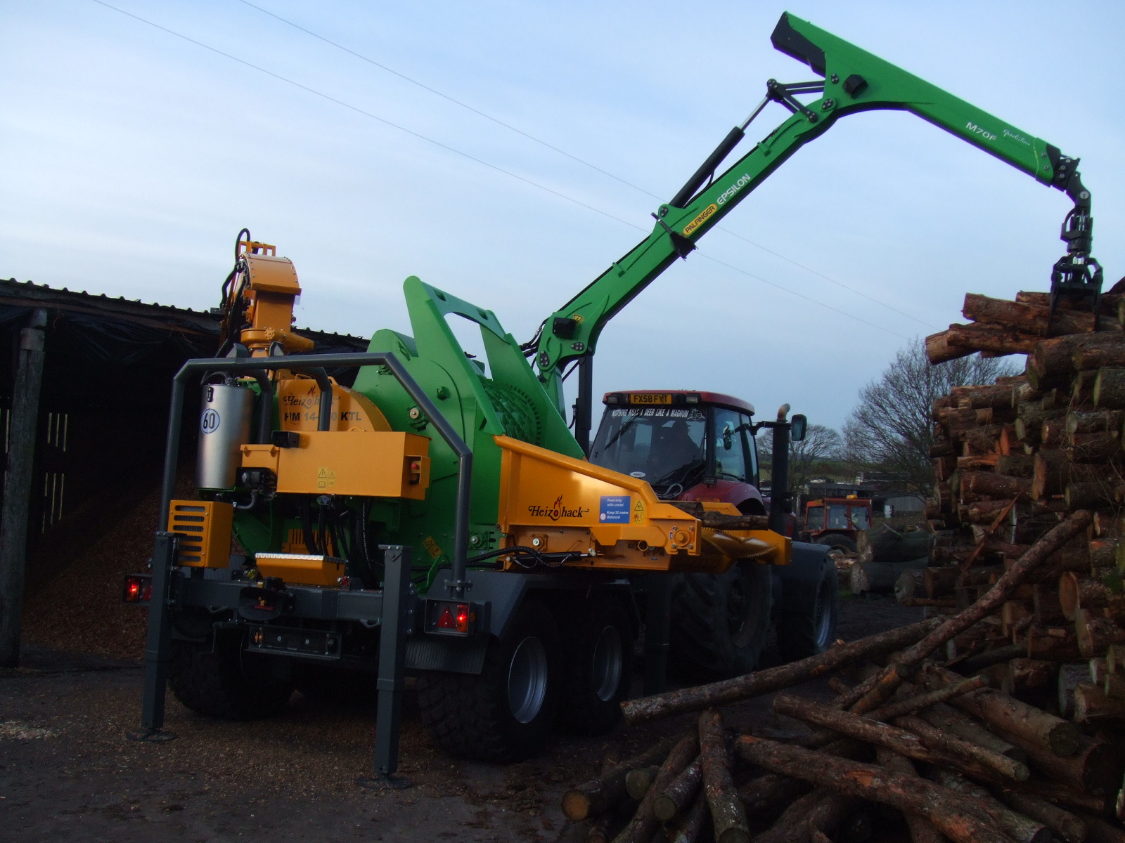 FIRST HEIZOHACK HM14-860KTL SOLD IN THE UK